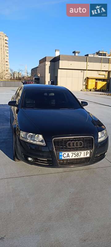Седан Audi A6 2005 в Киеве