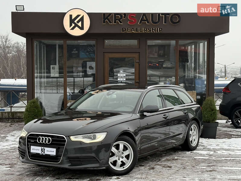 Audi A6 2014