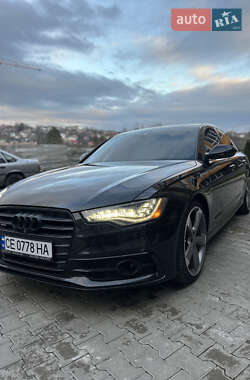 Седан Audi A6 2013 в Черновцах