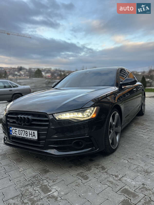 Седан Audi A6 2013 в Черновцах фото 2 Седан Audi A6 2013 в Черновцах