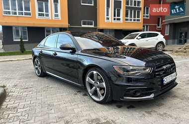 Седан Audi A6 2013 в Черновцах