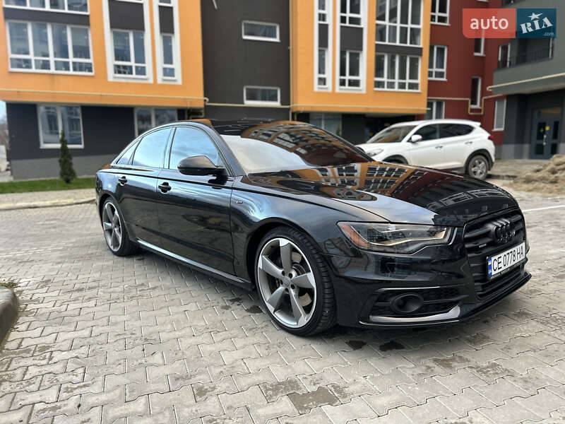 Седан Audi A6 2013 в Черновцах фото 7 Седан Audi A6 2013 в Черновцах