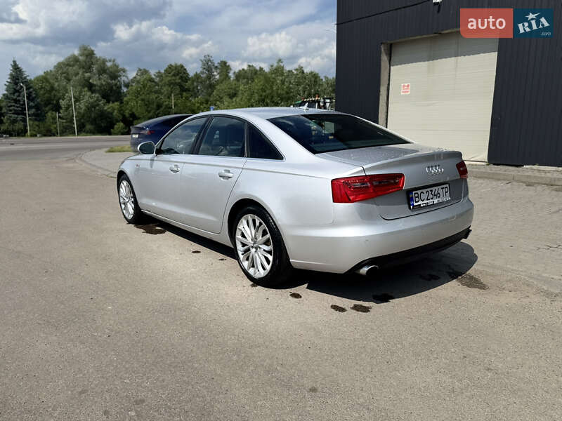 Седан Audi A6 2014 в Львові фото 26 Седан Audi A6 2014 в Львові