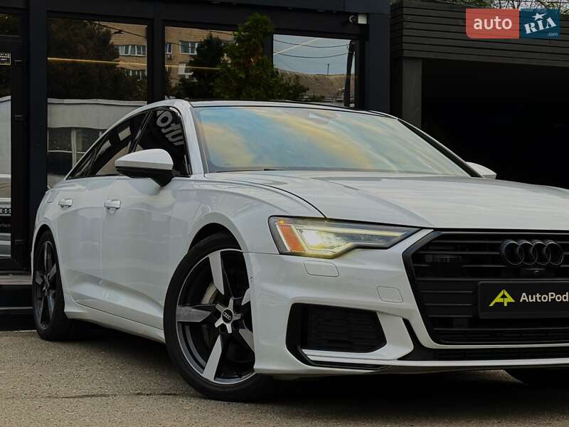 Седан Audi A6 2020 в Киеве фото 11 Седан Audi A6 2020 в Киеве