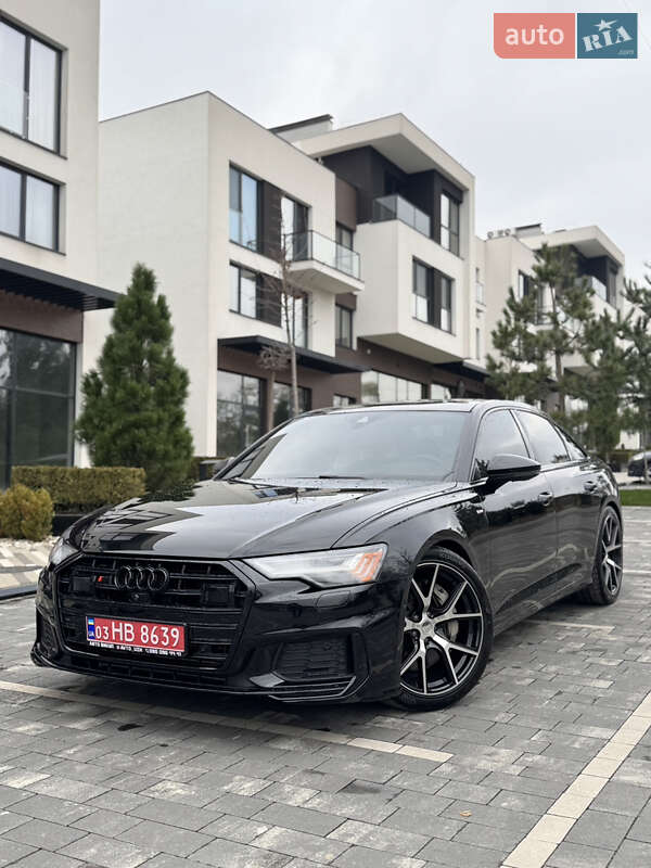 Седан Audi A6 2019 в Ужгороде