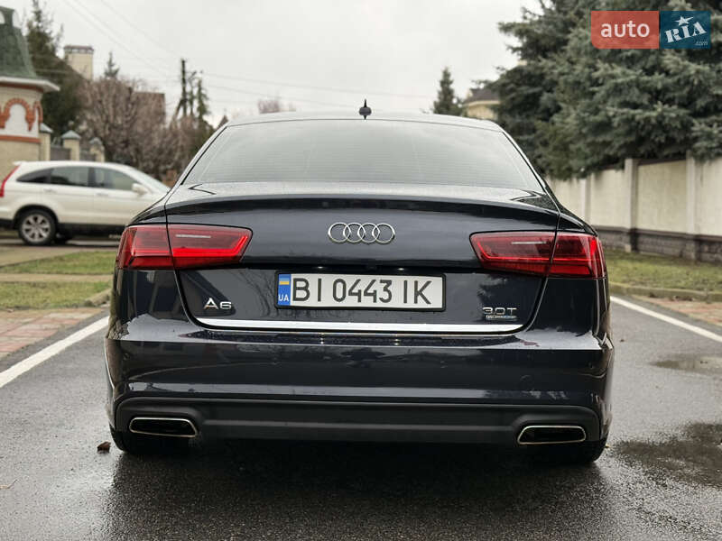 Седан Audi A6 2017 в Полтаве