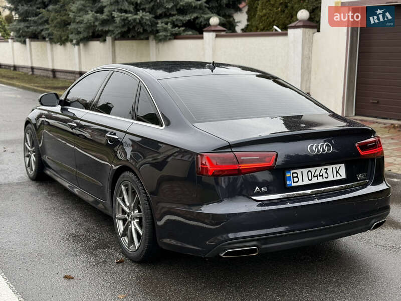 Седан Audi A6 2017 в Полтаве