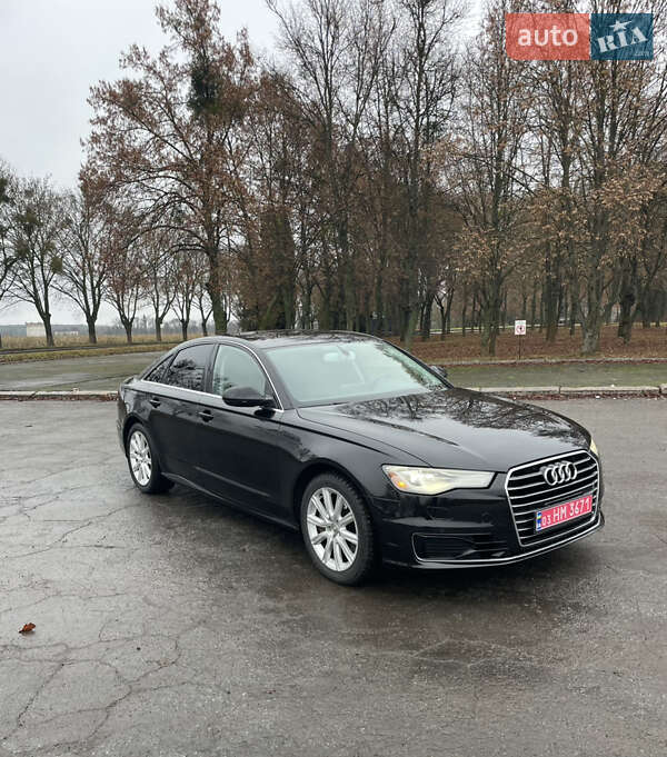 Седан Audi A6 2016 в Владимире фото 5 Седан Audi A6 2016 в Владимире