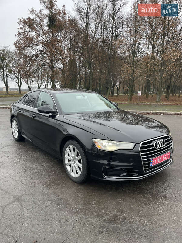 Седан Audi A6 2016 в Владимире фото 6 Седан Audi A6 2016 в Владимире