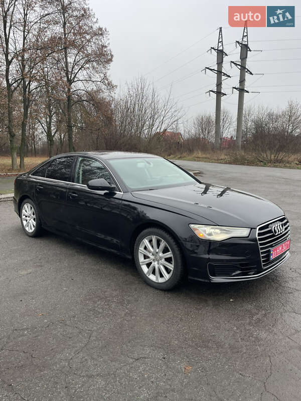 Седан Audi A6 2016 в Владимире фото 17 Седан Audi A6 2016 в Владимире