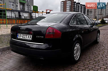 Седан Audi A6 2000 в Шептицькому