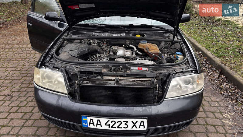 Седан Audi A6 2000 в Шептицькому