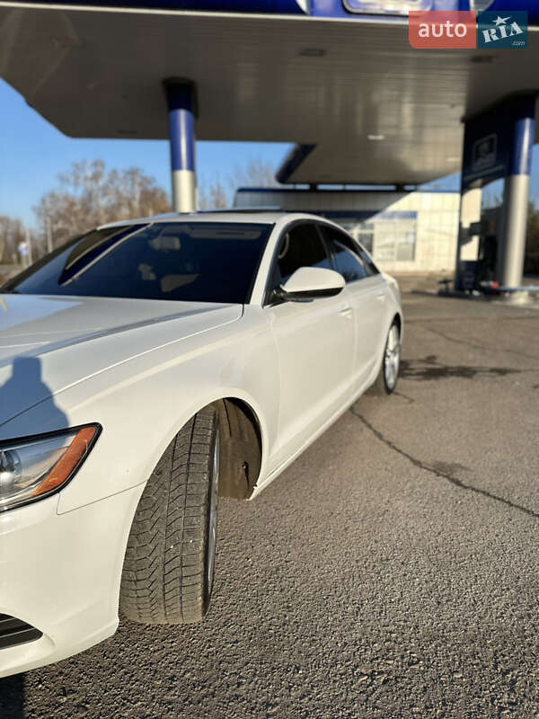 Седан Audi A6 2013 в Самборе фото 4 Седан Audi A6 2013 в Самборе