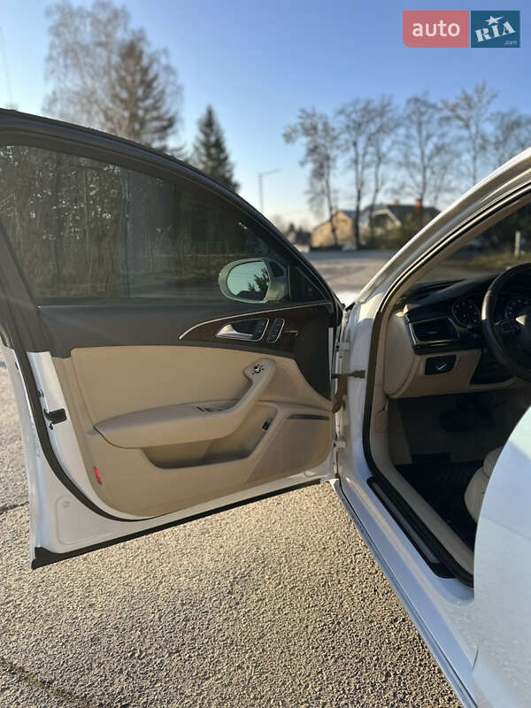 Седан Audi A6 2013 в Самборе фото 13 Седан Audi A6 2013 в Самборе