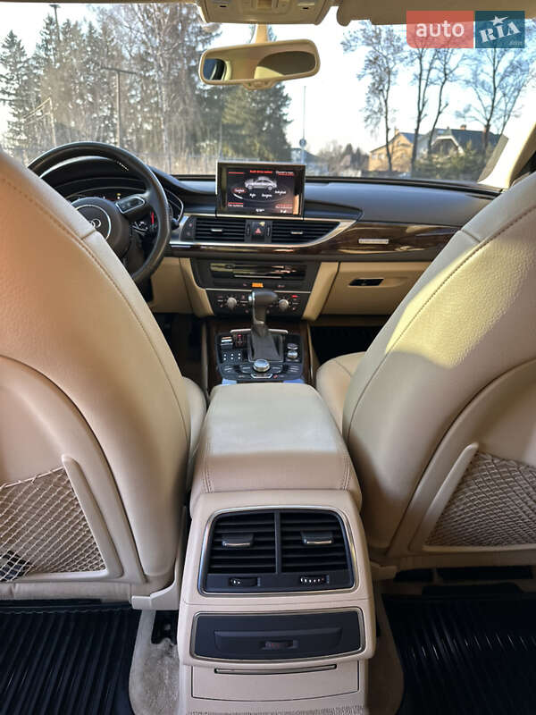 Седан Audi A6 2013 в Самборе фото 17 Седан Audi A6 2013 в Самборе