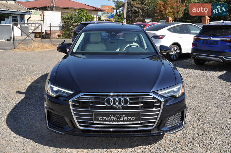 Седан Audi A6 2021 в Одессе