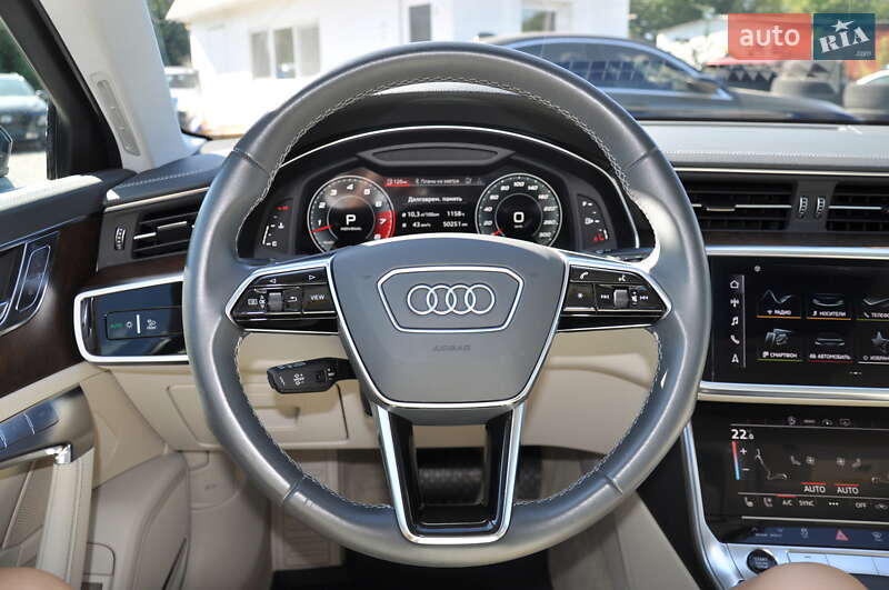 Седан Audi A6 2021 в Одессе