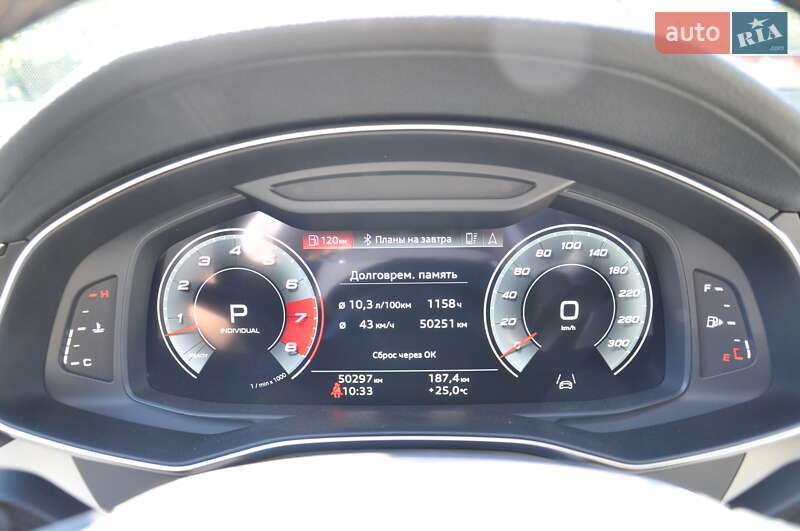 Седан Audi A6 2021 в Одессе