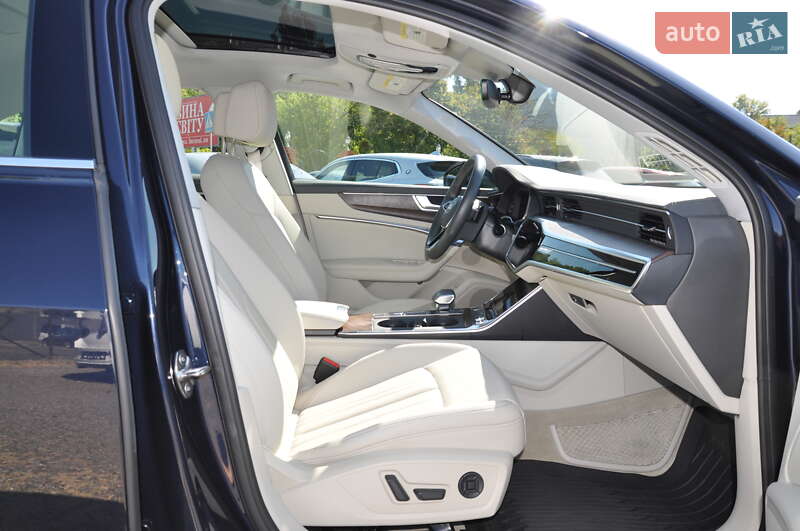 Седан Audi A6 2021 в Одессе