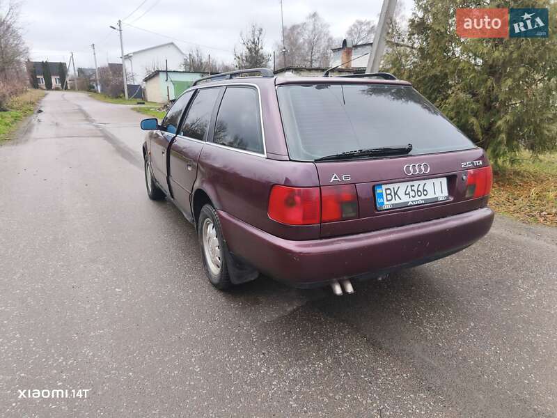 Универсал Audi A6 1996 в Дубно