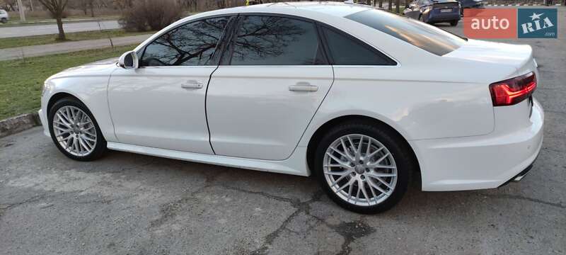 Седан Audi A6 2018 в Запорожье