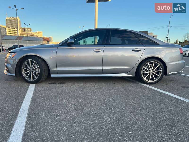 Седан Audi A6 2017 в Киеве