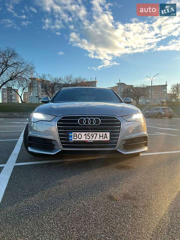 Седан Audi A6 2017 в Киеве