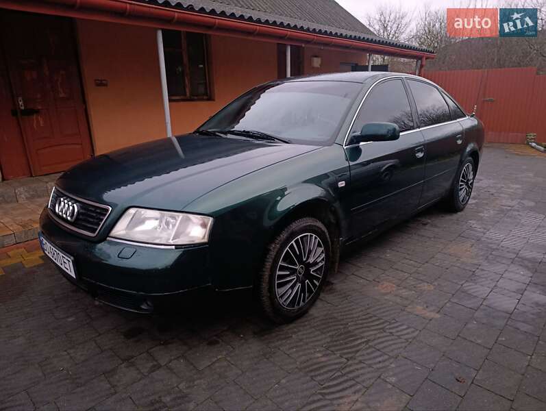 Седан Audi A6 1998 в Лановцах