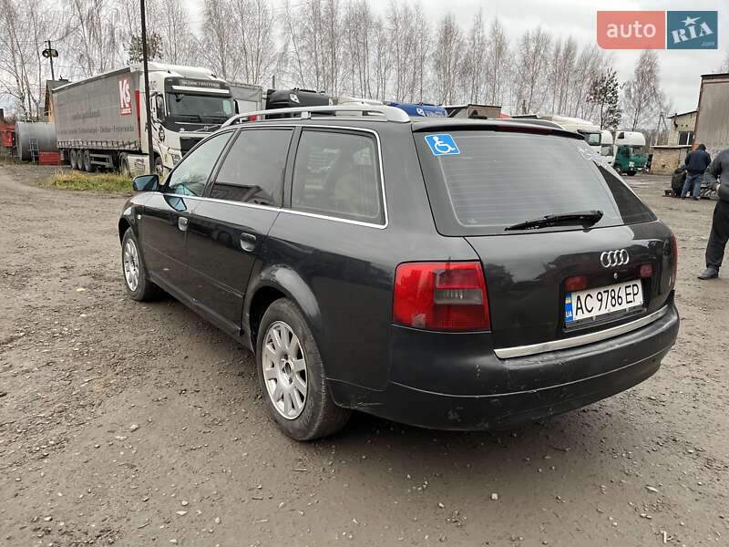 Универсал Audi A6 1998 в Ковеле