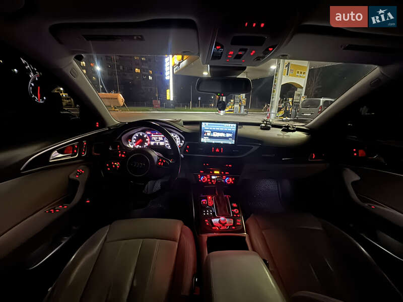 Седан Audi A6 2015 в Каневе