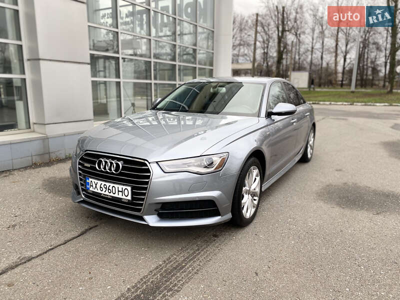 Audi A6 2017 Audi A6 2017