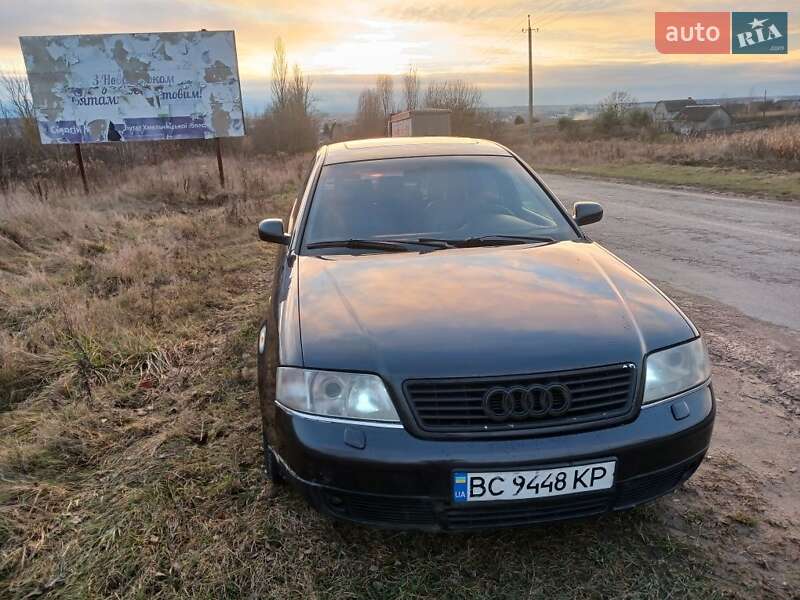 Седан Audi A6 1998 в Изяславе фото Седан Audi A6 1998 в Изяславе