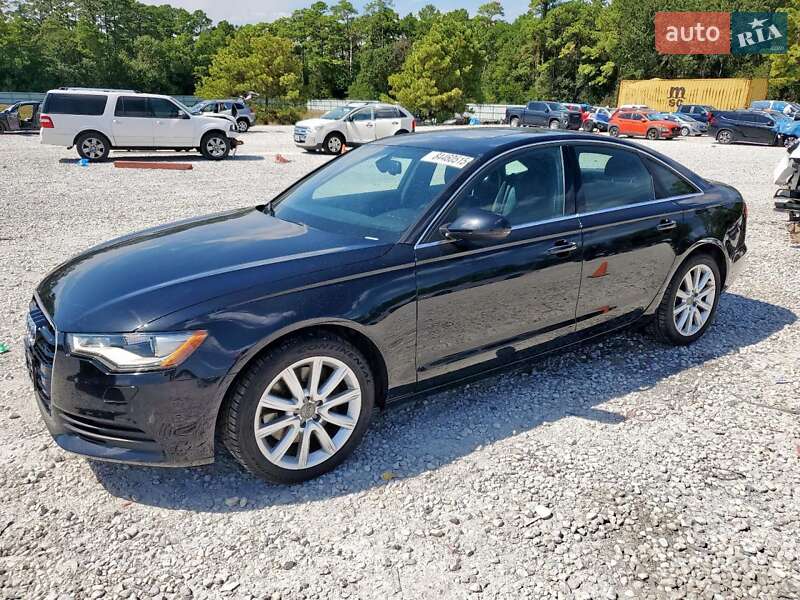 Audi A6 2014 Audi A6 2014