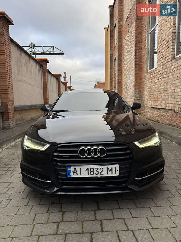 Седан Audi A6 2015 в Коломые