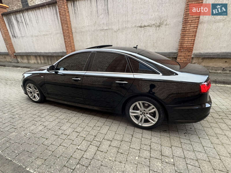 Седан Audi A6 2015 в Коломые