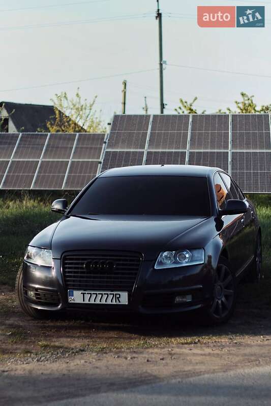 Седан Audi A6 2009 в Виноградове