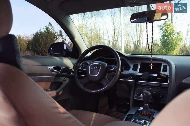 Седан Audi A6 2009 в Виноградове