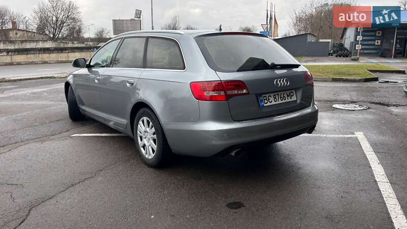 Универсал Audi A6 2010 в Львове