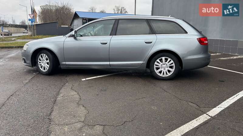 Универсал Audi A6 2010 в Львове