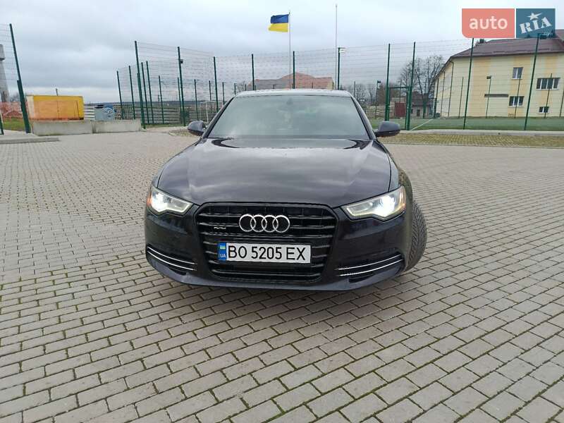 Седан Audi A6 2014 в Бучаче