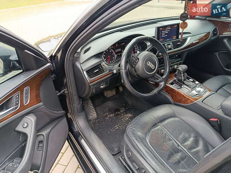 Седан Audi A6 2014 в Бучаче
