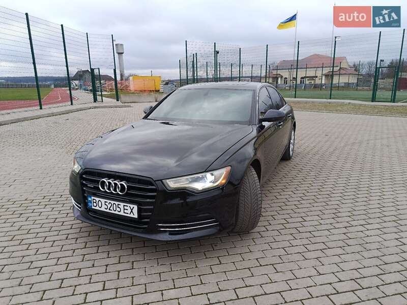 Седан Audi A6 2014 в Бучаче