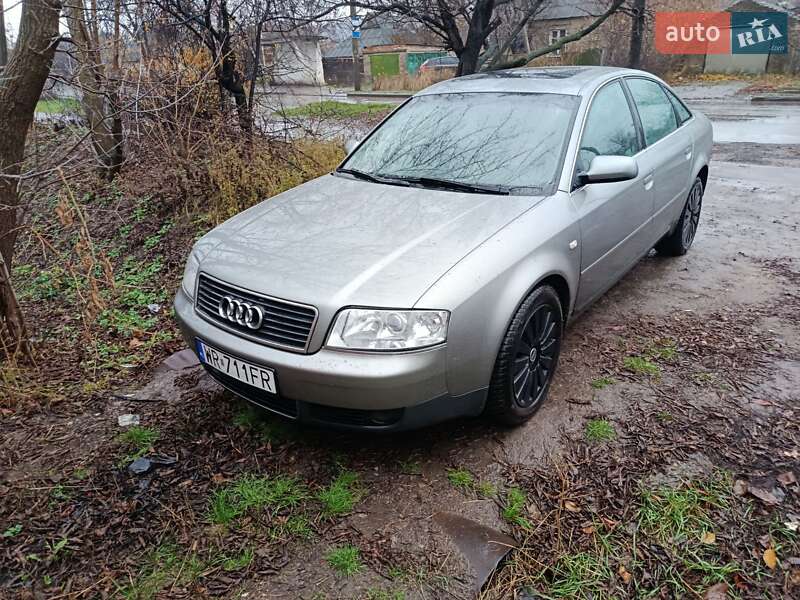 Audi A6 2002 Audi A6 2002