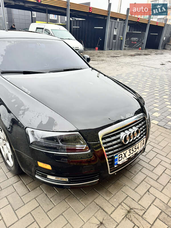 Audi A6 2010 Audi A6 2010