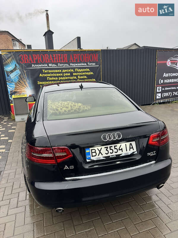 Седан Audi A6 2010 в Шепетовке фото 8 Седан Audi A6 2010 в Шепетовке