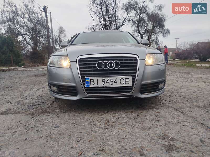 Універсал Audi A6 2011 в Горішніх Плавнях