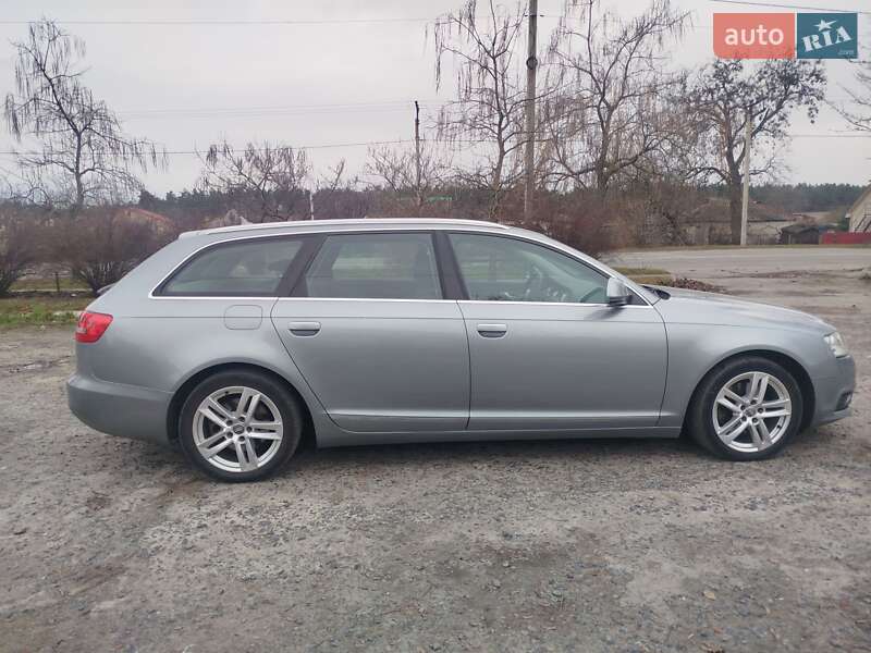 Універсал Audi A6 2011 в Горішніх Плавнях