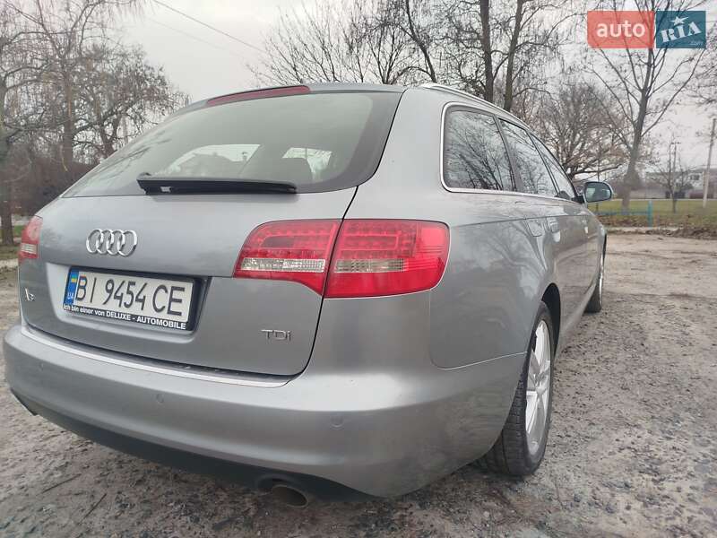 Універсал Audi A6 2011 в Горішніх Плавнях