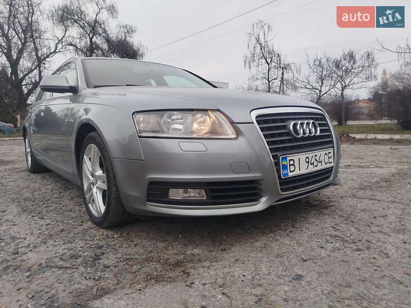 Універсал Audi A6 2011 в Горішніх Плавнях