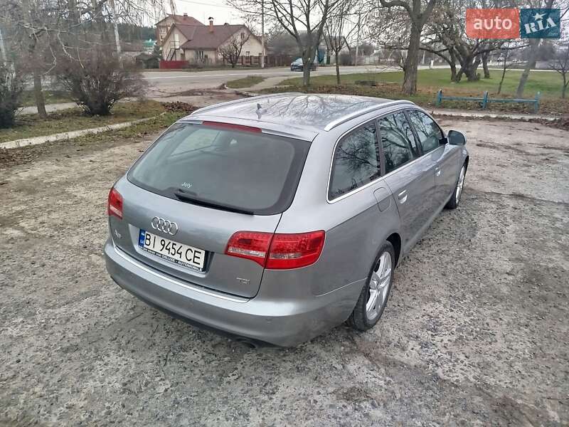 Універсал Audi A6 2011 в Горішніх Плавнях